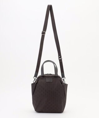 Y'SACCS 【大人のおしゃれ手帖10月号掲載】市川実和子×Y'SACCS　ドットミニボストン チョコ