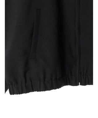 CRAFT STANDARD BOUTIQUE ポリエステルツイルスポーツジャケット Charcoal Gray