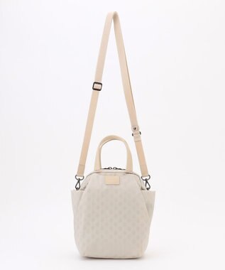 Y'SACCS 【大人のおしゃれ手帖10月号掲載】市川実和子×Y'SACCS　ドットミニボストン アイボリー