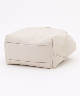 Y'SACCS 【大人のおしゃれ手帖10月号掲載】市川実和子×Y'SACCS　ドットミニボストン アイボリー