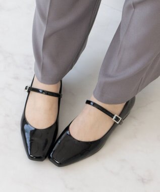 Bridget Birkin 【Bridget Birkin】ビジューメリージェーンレインパンプス