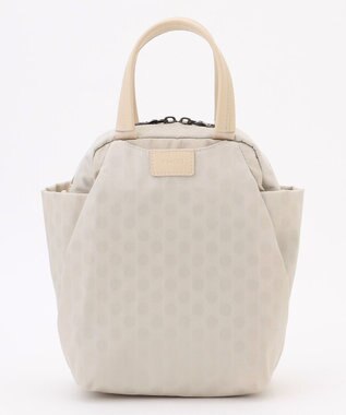 Y'SACCS 【大人のおしゃれ手帖10月号掲載】市川実和子×Y'SACCS　ドットミニボストン アイボリー