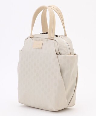 Y'SACCS 【大人のおしゃれ手帖10月号掲載】市川実和子×Y'SACCS　ドットミニボストン アイボリー