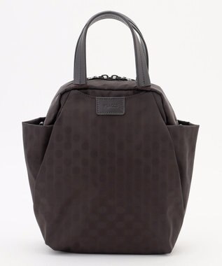 Y'SACCS 【大人のおしゃれ手帖10月号掲載】市川実和子×Y'SACCS　ドットミニボストン チョコ