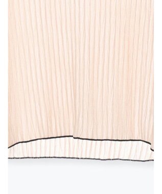 Te chichi ランダムプリーツシアーインナー クリーム