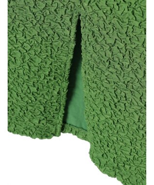 Green Parks BEST PRICE フクレジャガードIラインスカート Green