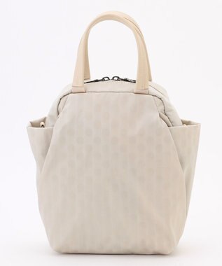 Y'SACCS 【大人のおしゃれ手帖10月号掲載】市川実和子×Y'SACCS　ドットミニボストン アイボリー