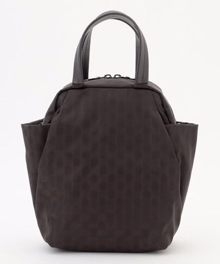 Y'SACCS 【大人のおしゃれ手帖10月号掲載】市川実和子×Y'SACCS　ドットミニボストン チョコ