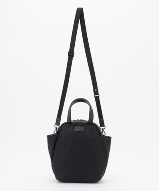 Y'SACCS 【大人のおしゃれ手帖10月号掲載】市川実和子×Y'SACCS　ドットミニボストン ブラック