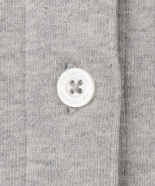 PW CIRCULUS 【WOMEN】【洗える】裏毛 ロゴ ポロ ワンピース ゴルフウェア レディース ライトグレー