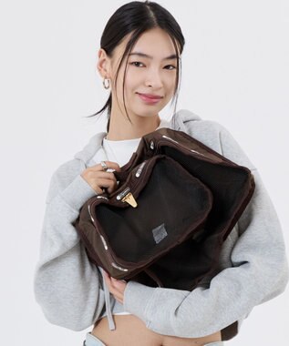 LeSportsac ON JOURNEY PACK POUCH/アーバンアンバー アーバンアンバー