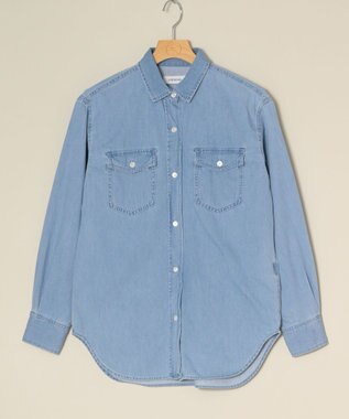 ONWARD Reuse Park 【23区】ブラウス春夏 ブルー