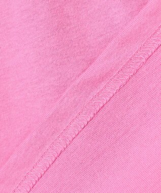 ANY KIDS 【綿100%】バックプリント オーバーサイズTシャツ ピンク×スイーツ