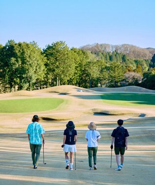 PW CIRCULUS 【WOMEN】カーゴ プリーツスカート ゴルフウェア レディース ホワイト系