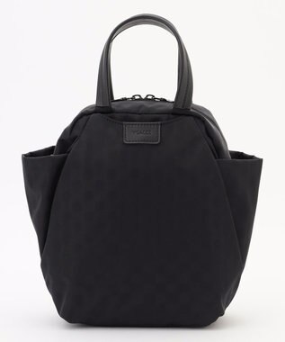 Y'SACCS 【大人のおしゃれ手帖10月号掲載】市川実和子×Y'SACCS　ドットミニボストン ブラック