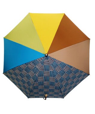 +RING UNISEX プラスリング 長傘60cm MLT T1287 マルチカラー