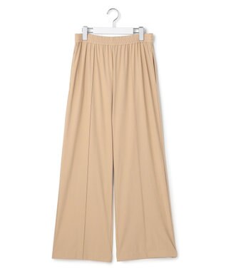 ICB L 【WEB限定カラーあり】マットスキューバ トラックワイドパンツ ベージュ