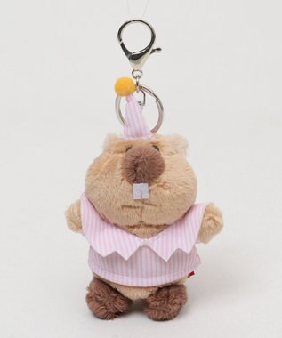 WEGO 出っ歯あにまるぬいぐるみキーホルダー 柄4