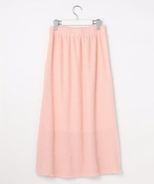 Feroux シャギーナロー スカート ピンク系