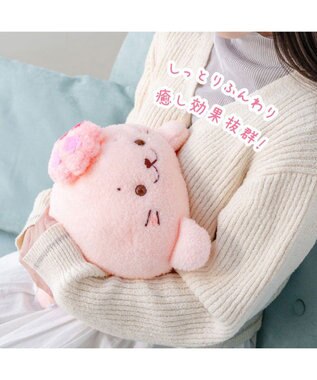 Mother garden しろたん 桜メルティ ぬいぐるみ 36cm 0