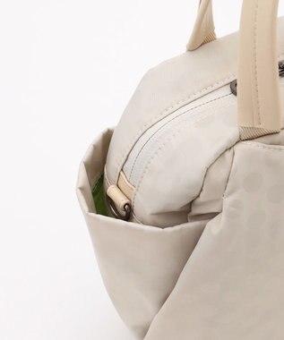 Y'SACCS 【大人のおしゃれ手帖10月号掲載】市川実和子×Y'SACCS　ドットミニボストン アイボリー