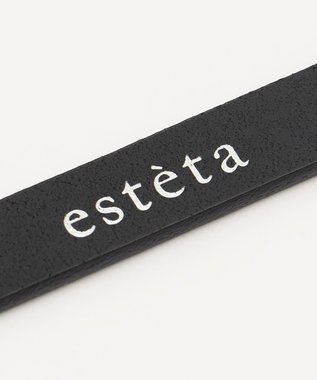 23区 【エステータ】ダブルロングベルト ブラック