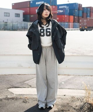 WEGO 【ユニセックス着用ITEM/アウトドア】フードシェルブルゾン ブラック