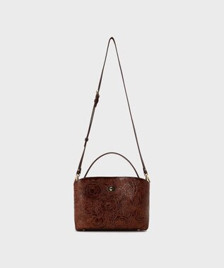 GRACE CONTINENTAL VTGFlowerbag タンブガッティ