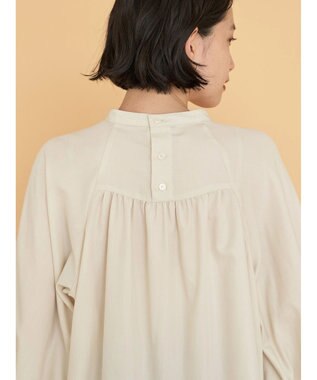 AMERICAN HOLIC ＳＥＴ　ボリュームスリーブシャツ＋ニットベスト Ivory