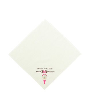 Maison de FLEUR サーティワン　タオルハンカチ Mint