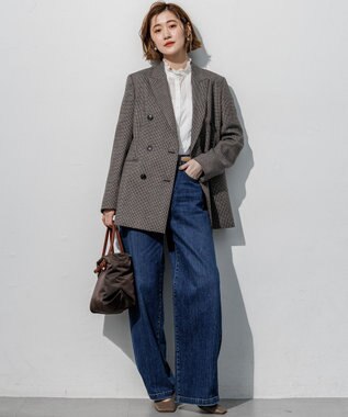 23区 【好評につき追加】バロック パール イヤリング ゴールド系
