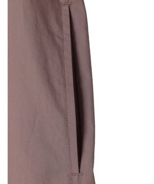 CRAFT STANDARD BOUTIQUE 袖レース使いワンピース Mocha