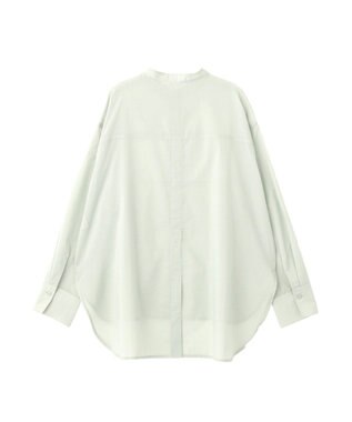 AMERICAN HOLIC リネンライクバンドカラーシャツ Mint