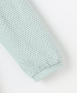 ANY KIDS 裏起毛 ネックレス トレーナー ミント