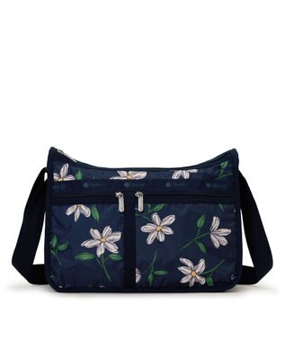 LeSportsac DELUXE EVERYDAY BAG/フローラルブルームズネイビー フローラルブルームズネイビー