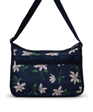 LeSportsac DELUXE EVERYDAY BAG/フローラルブルームズネイビー フローラルブルームズネイビー