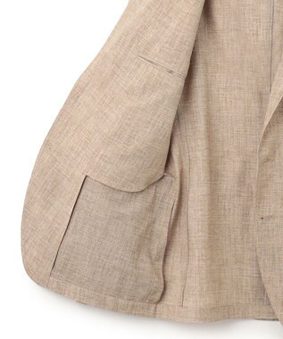 JOSEPH HOMME <3ピース対応> クールドッツストレッチ ジャケット ベージュ系
