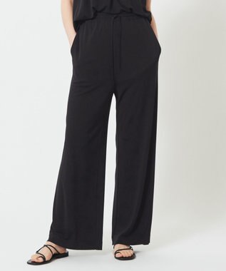 BEIGE， MELLE / イージーパンツ Black