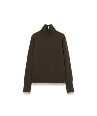 JOSEPH 【WEB&OUTLET限定・洗える】ライトウールカシミヤ　ハイネックニット Hass Avocado