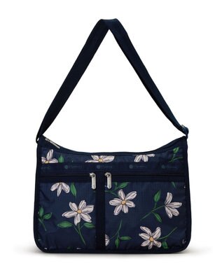 LeSportsac DELUXE EVERYDAY BAG/フローラルブルームズネイビー フローラルブルームズネイビー