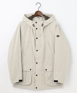 JOSEPH ABBOUD MOUNTAIN 【サスティナブル/ECO撥水/６ポケット/ライナードッキング対応】Pe/Nyピーチ マウンテンパーカー アイボリー系