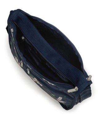 LeSportsac DELUXE EVERYDAY BAG/フローラルブルームズネイビー フローラルブルームズネイビー