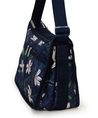 LeSportsac DELUXE EVERYDAY BAG/フローラルブルームズネイビー フローラルブルームズネイビー