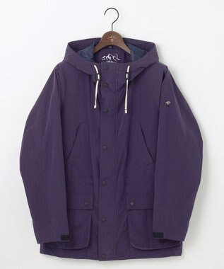 JOSEPH ABBOUD MOUNTAIN 【サスティナブル/ECO撥水/６ポケット/ライナードッキング対応】Pe/Nyピーチ マウンテンパーカー パープル系