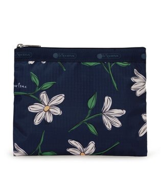 LeSportsac DELUXE EVERYDAY BAG/フローラルブルームズネイビー フローラルブルームズネイビー