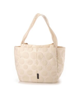 Y'SACCS 【Y’SACCS vous et】 キャンバスドットエンボストート Mサイズ