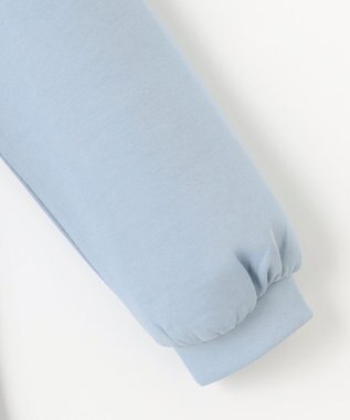 組曲 KIDS 【150-160㎝】ボウタイリボン トップス サックス系