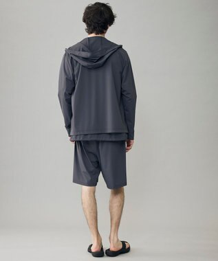 UNFILO MENS UVカット ラッシュショーツ グレー