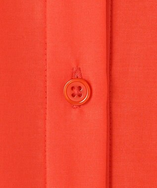 自由区 【カタログ掲載・接触冷感・洗える】エンブロイダリーローンシャツ ブラウス マンダリン