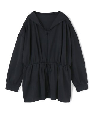 San-ai Resort（三愛水着楽園） 【SALE】シャツ風パーカーM・L【Big Apple's（ビッグアップルズ）】 グレー